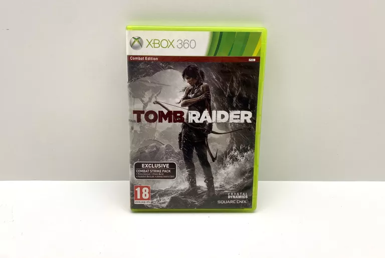 GRA XBOX 360 TOMB RAIDER