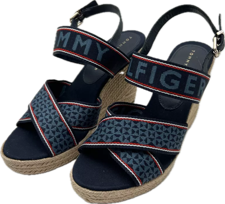 SANDAŁY ESPADRYLE TOMMY HILFIGER ELENA 108D FW0FW06355 R40