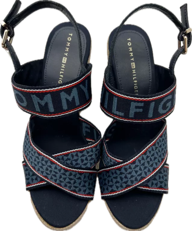 SANDAŁY ESPADRYLE TOMMY HILFIGER ELENA 108D FW0FW06355 R40