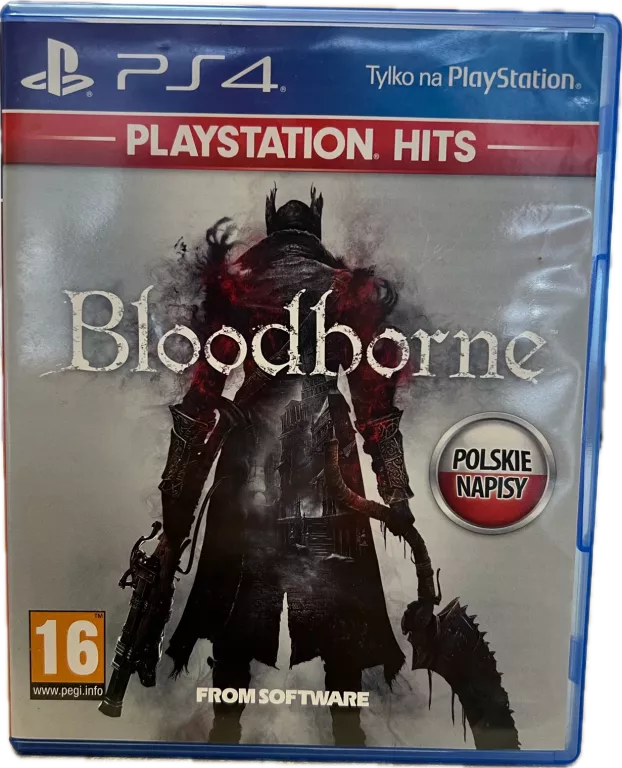 GRA NA KONSOLE PS4 BLOODBORNE