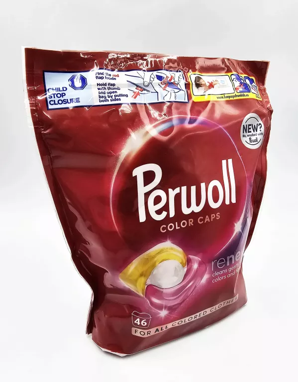 KAPSUŁKI DO PRANIA PERWOLL RENEW COLOR / 46 SZTUK