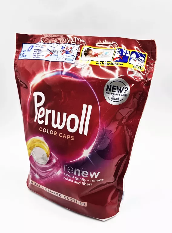 KAPSUŁKI DO PRANIA PERWOLL RENEW COLOR / 46 SZTUK