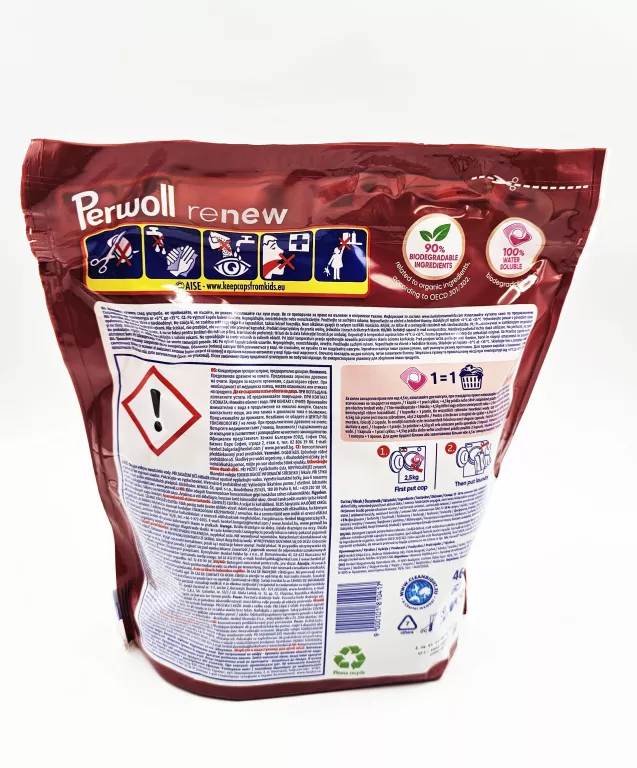 KAPSUŁKI DO PRANIA PERWOLL RENEW COLOR / 46 SZTUK
