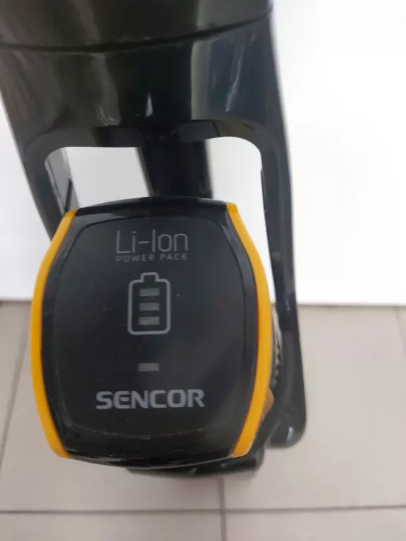 ODKURZACZ PIONOWY SENCOR SVC 0741YL + ŁAD