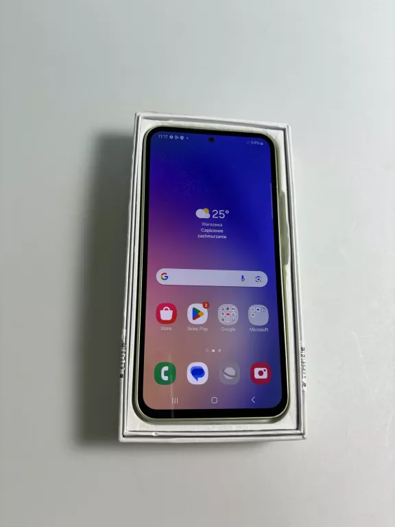 SAMSUNG GALAXY A54 5G BRANY W ORANGE