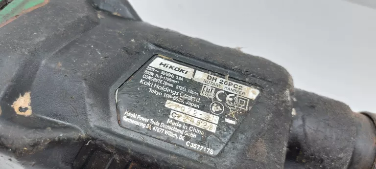 MŁOTOWIERTARKA HIKOKI DH26PC2