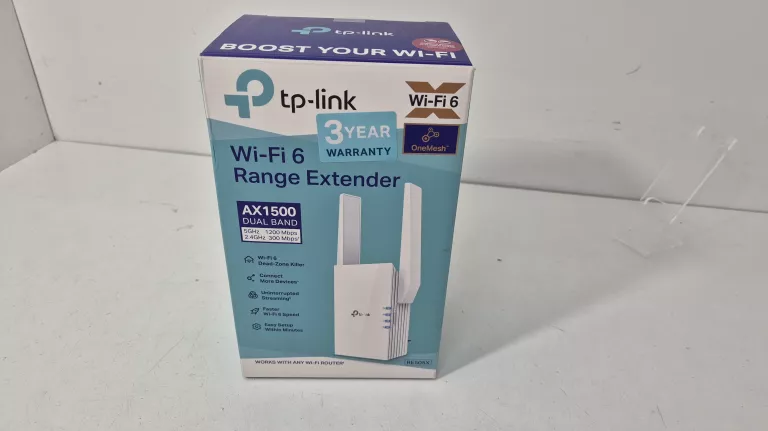 WZMACNIACZ SYGNAŁU TP-LINK RE505X
