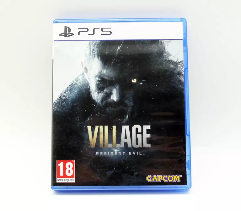 RESIDENT EVIL VILLAGE SONY PLAYSTATION 5 (PS5)