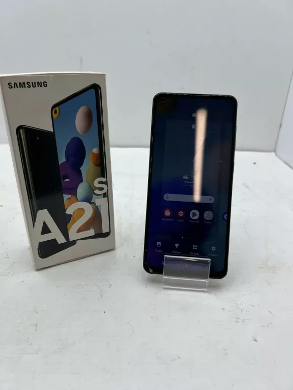 TELEFON SAMSUNG GALAXY A21S KOMPLET