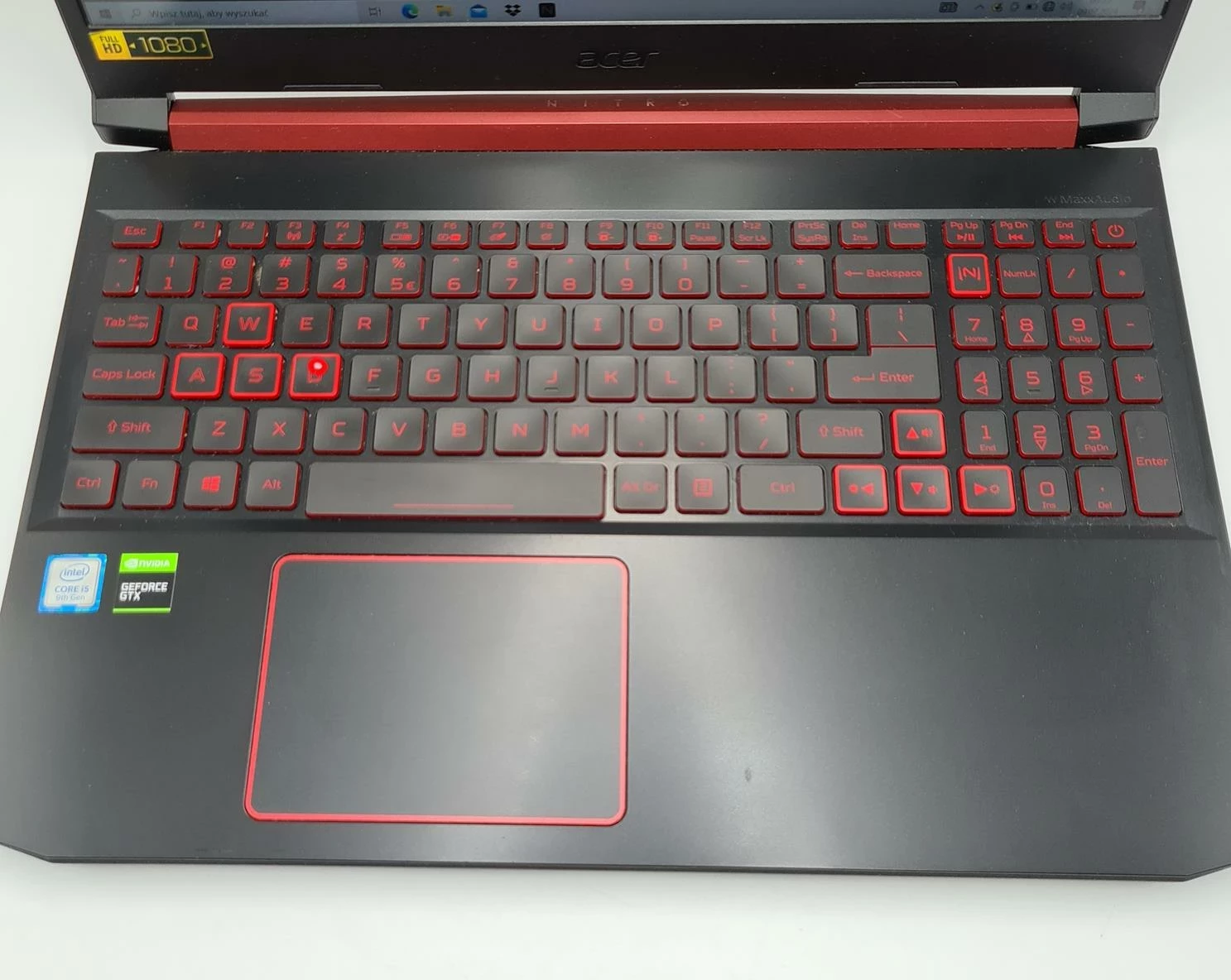 laptop-acer-nitro-5-n18c3-i5-8gb-512gb-ssd-gtx-1050-stan-uzywany