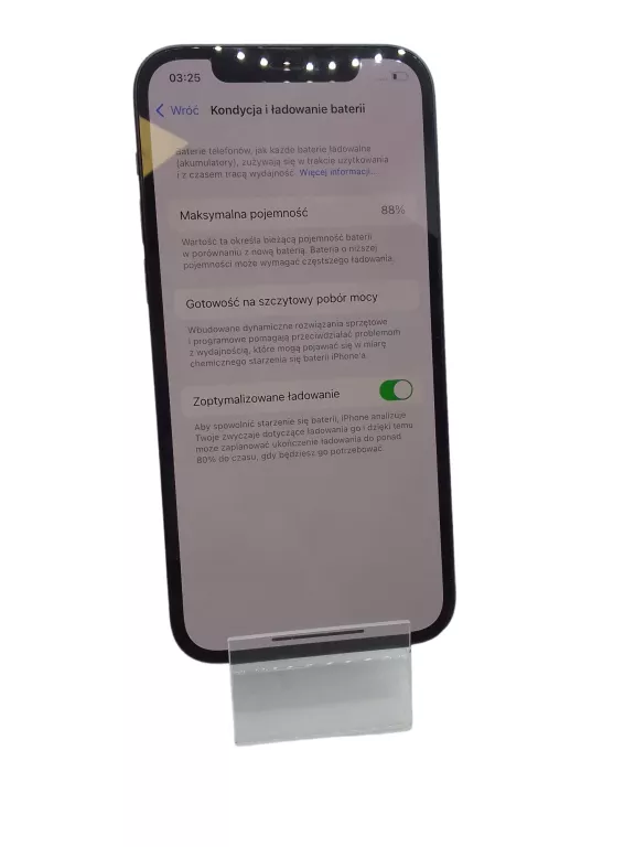 TELEFON IPHONE 12 64GB 88% OPIS