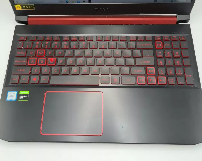 LAPTOP ACER NITRO 5 N18C3 I5 8GB 512GB SSD GTX 1050
