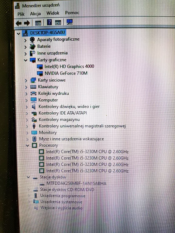 LAPTOP SAMSUNG 270E NP270E5E + ŁAD I5-3230M/8BG/WIN10/256GB