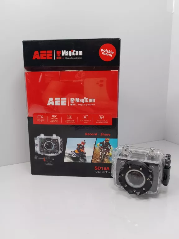 KAMERA SPORTOWA AEE MAGICAM SD18 FULL HD