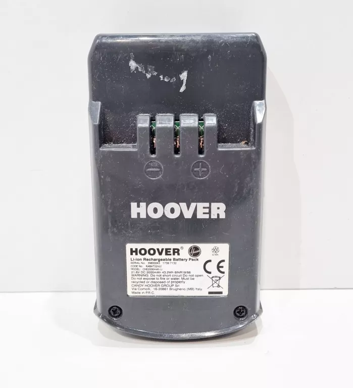 AKUMULATOR BATERIA HOOVER RHAPSODY RA22