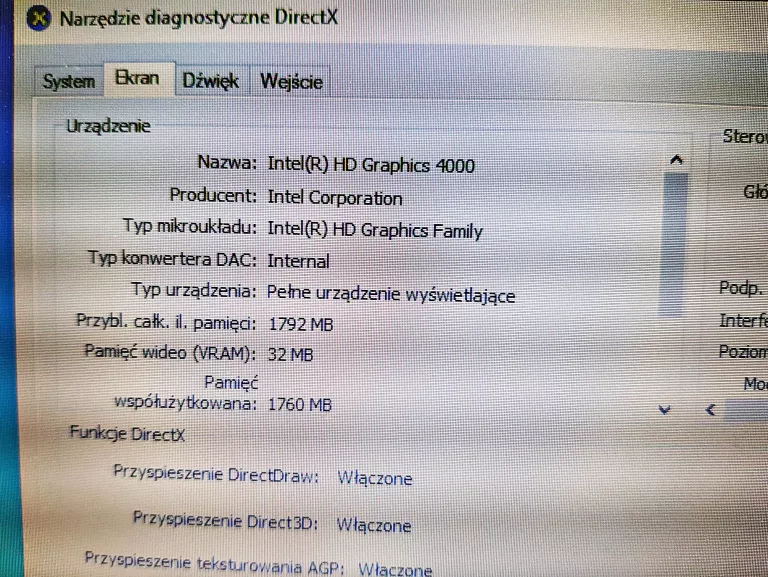 LAPTOP SAMSUNG 270E NP270E5E + ŁAD I5-3230M/8BG/WIN10/256GB