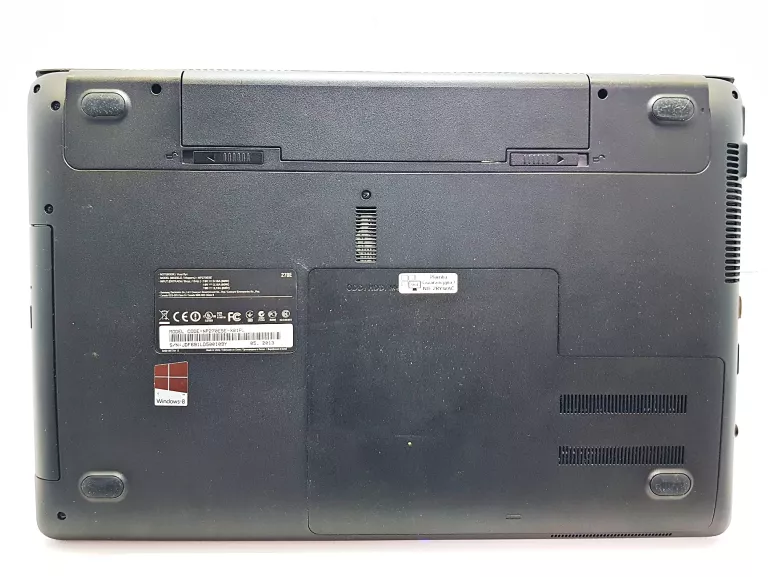 LAPTOP SAMSUNG 270E NP270E5E + ŁAD I5-3230M/8BG/WIN10/256GB