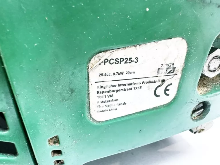 PILARKA SADOWNICZA SPALINOWA FPCSP25-3