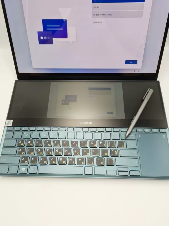 ASUS ZENBOOK PRODUO UX581LV I9-10980H 32GB RTX2060 1TB SSD 4K DOTYK