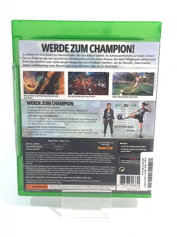GRA XBOX ONE KINECT SPORTS RIVALS
