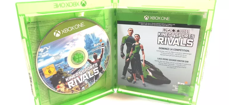 GRA XBOX ONE KINECT SPORTS RIVALS