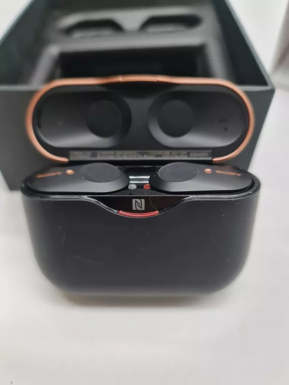 SŁUCHAWKI BEZPRZEWODOWE DOUSZNE SONY WF-1000XM3