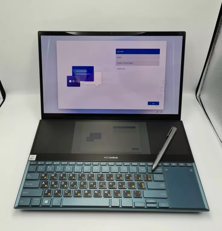ASUS ZENBOOK PRODUO UX581LV I9-10980H 32GB RTX2060 1TB SSD 4K DOTYK