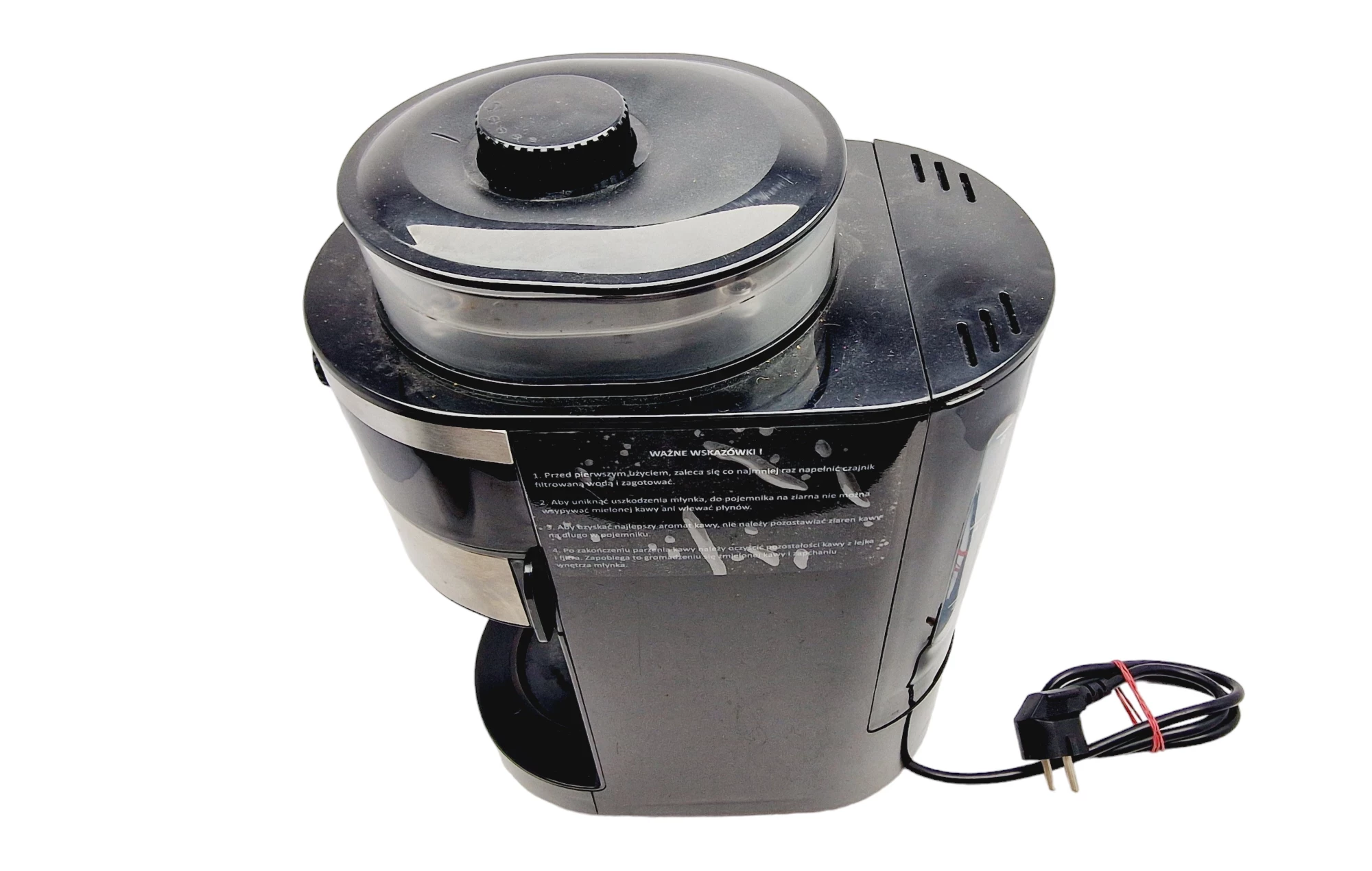 ekspres-przelewowy-do-kawy-z-mlynkiem-amica-cd4011-czarny-750w-kolor-dominujacy-czarny