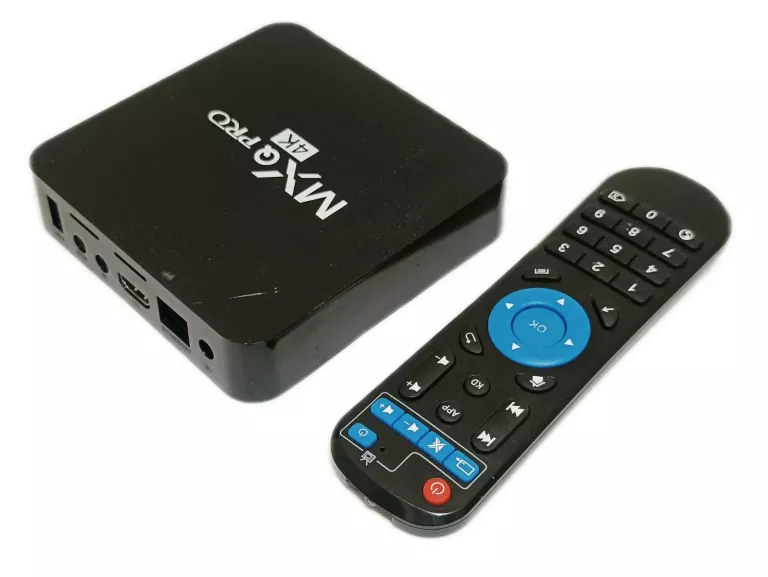 SMART TV BOX MXQ PRO 4K - ANDROID TV
