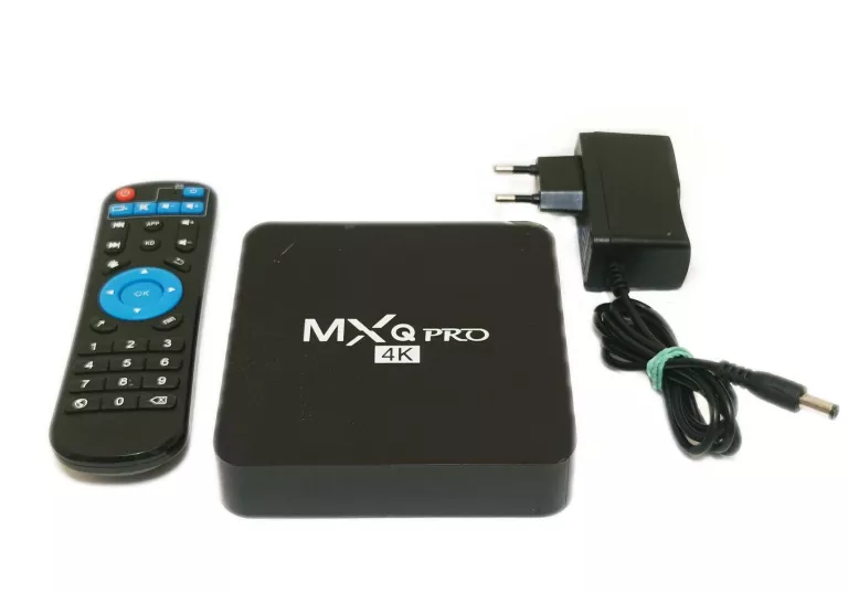 SMART TV BOX MXQ PRO 4K - ANDROID TV