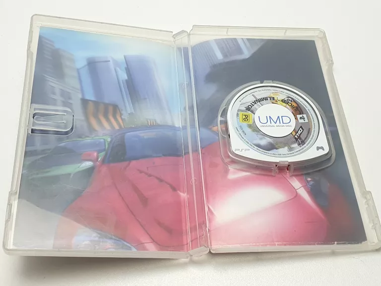 GRA PSP JUICED ELIMINATOR