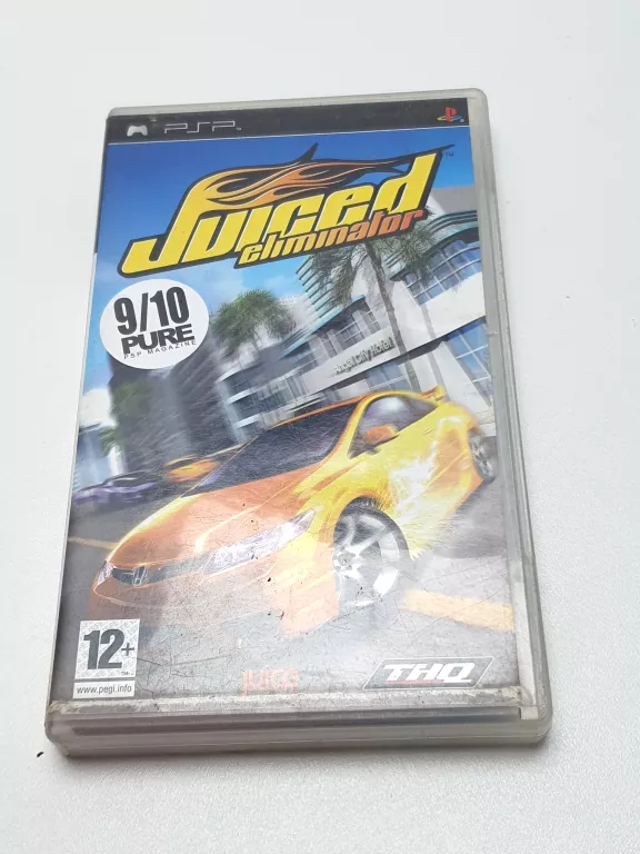 GRA PSP JUICED ELIMINATOR