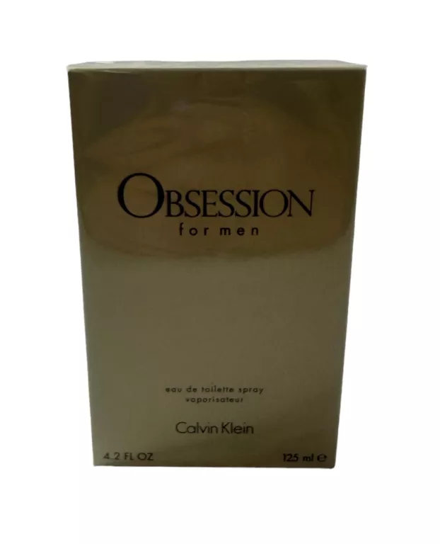 CALVIN KLEIN OBSESSION FOR MEN ,EDT, 125ML