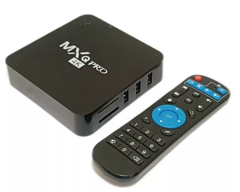 SMART TV BOX MXQ PRO 4K - ANDROID TV