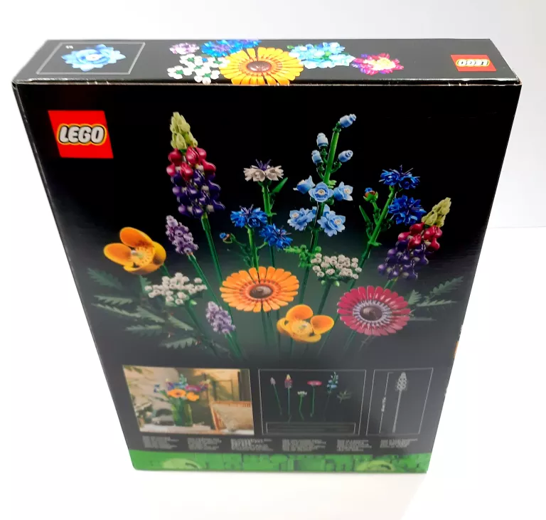 LEGO 10313  ICONS BUKIET Z POLNYCH KWIATÓW