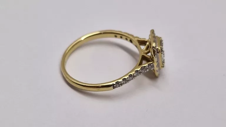 PIERŚCIONEK 585 APART DIAMENTY 0,50 CT 2,04G 181.239