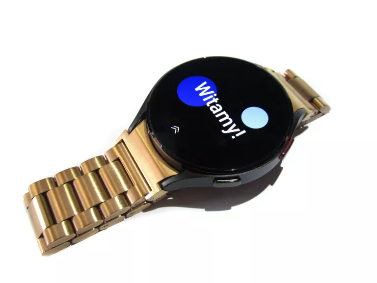 SMARTWATCH SAMSUNG GALAXY WATCH 4 ZŁOTY