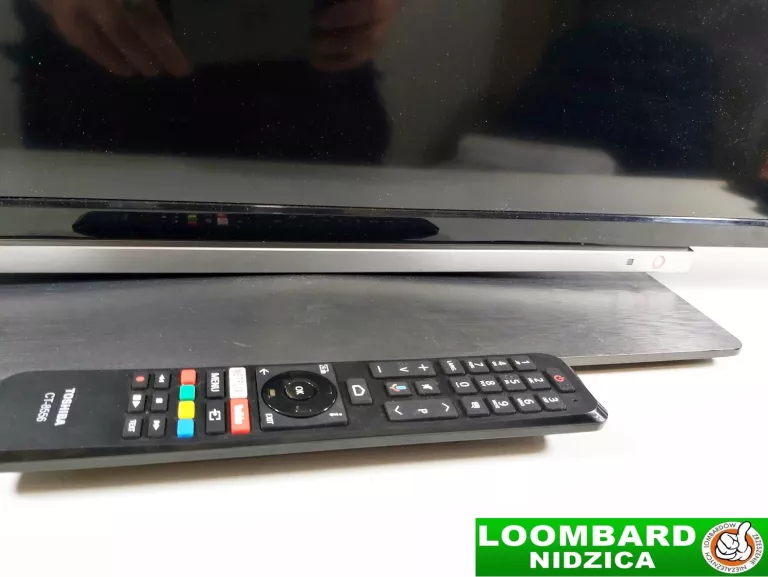 TELEWIZOR TOSHIBA 43UA4B63DG 43" ANDROID TV + PIL + PODSTAWKA