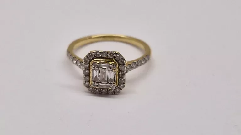 PIERŚCIONEK 585 APART DIAMENTY 0,50 CT 2,04G 181.239