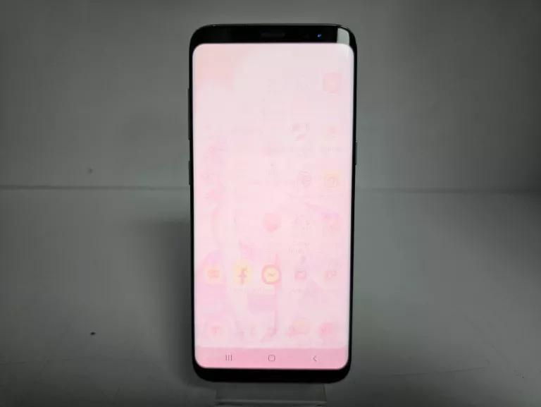 SAMSUNG GALAXY S8 WYPALONY WYŚWIETLACZ