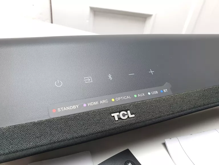 SOUNDBAR TCL TS6100 PILOT INSTRUKCJA