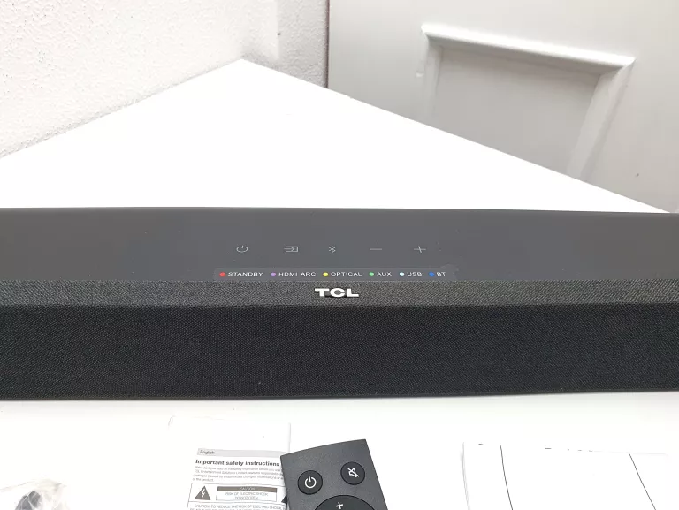 SOUNDBAR TCL TS6100 PILOT INSTRUKCJA