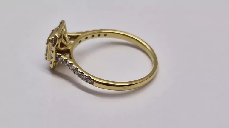 PIERŚCIONEK 585 APART DIAMENTY 0,50 CT 2,04G 181.239
