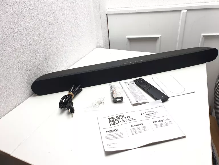 SOUNDBAR TCL TS6100 PILOT INSTRUKCJA