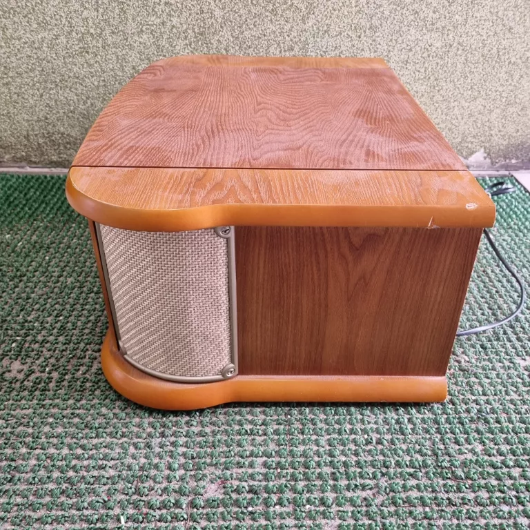 GRAMOFON SOUNDMASTER NMC549DABBE BRĄZOWY POLECAM!
