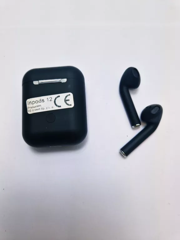 SŁUCHAWKI BEZPRZEWODOWE INPODS 12