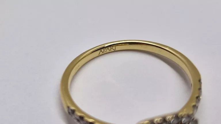PIERŚCIONEK 585 APART DIAMENTY 0,50 CT 2,04G 181.239