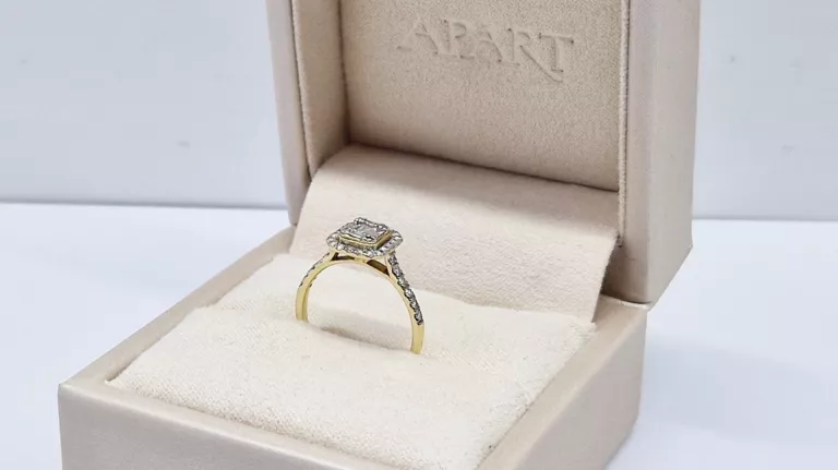 PIERŚCIONEK 585 APART DIAMENTY 0,50 CT 2,04G 181.239
