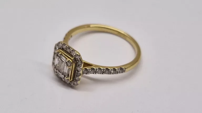 PIERŚCIONEK 585 APART DIAMENTY 0,50 CT 2,04G 181.239