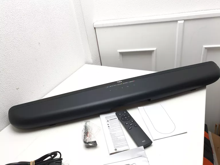 SOUNDBAR TCL TS6100 PILOT INSTRUKCJA